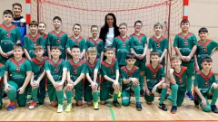 Orlik MKS Małkinia w nowych strojach. Bank Spółdzielczy wsparł rocznik 2015/2016