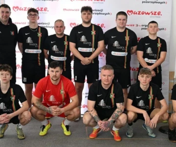 Rezerwy MKS Małkinia wystąpiły 21 lutego w turnieju Bundesliga Cup w Siedlcach, 