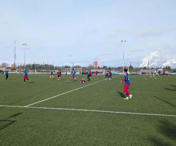 MKS Małkinia ma za sobą kolejny mecz kontrolny w zimowych przygotowaniach. Tym r