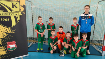 Ostrów Mazowiecka - To był naprawdę intensywny weekend dla młodzieży MKS Małkini