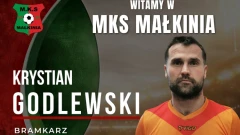 Krystian "Pastor" Godlewski wraca do MKS Małkinia. Wychowanek ponownie w klubie