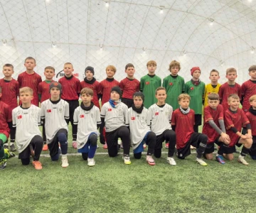 Aleksander Bobrowski (rocznik 2015), zawodnik MKS Ostrowianka Ostrów Mazowiecka,