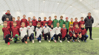 Ostrów Mazowiecka - Aleksander Bobrowski (rocznik 2015), zawodnik MKS Ostrowiank