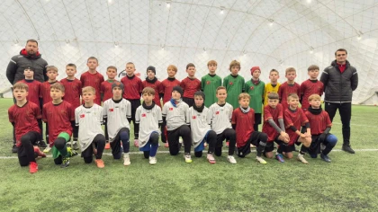 Ostrów Mazowiecka - Aleksander Bobrowski (rocznik 2015), zawodnik MKS Ostrowiank