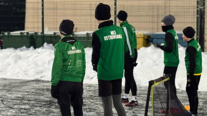 Ostrów Mazowiecka - MKS Ostrowianka Ostrów Mazowiecka prowadzi nabór uzupełniają