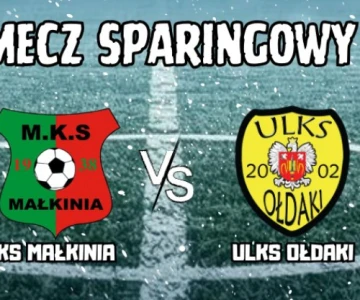 Ostrów Mazowiecka - Zimowa aura ponownie pokrzyżowała plany piłkarzom MKS Małkin