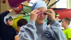 Alicja Spinek, Oliwier Wierzchowski i Ola Stanisławska z medalami. Kolejni z "życiówkami"