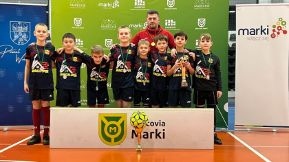 Ostrów Mazowiecka - Znakomity występ młodych piłkarzy Ostrovii Ostrów Mazowiecka