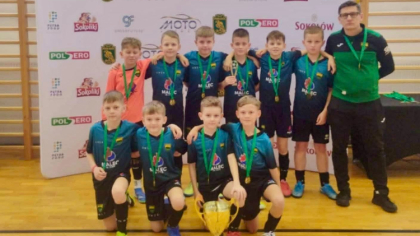 Ostrów Mazowiecka - Ogromny sukces młodych piłkarzy Ostrowianki Ostrów Mazowieck