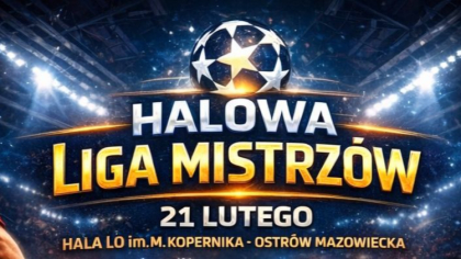 Ostrów Mazowiecka - Już 21 lutego w hala LO im. M. Kopernika rozpocznie się dług