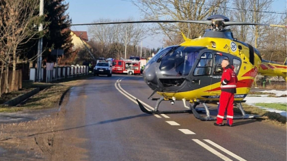 Ostrów Mazowiecka - Do zdarzenia doszło 28.02.2026 r. tuż przed godz. 8.00 w Pie