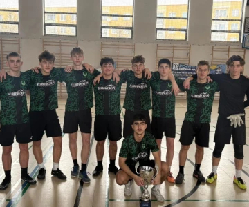 W hali sportowej Liceum Ogólnokształcące im. Mikołaja Kopernika w Ostrowi Mazowi