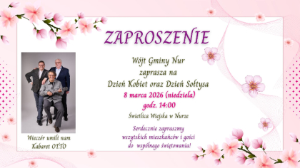 Ostrów Mazowiecka - Z okazji nadchodzących świąt - Dnia Kobiet oraz Dnia Sołtysa