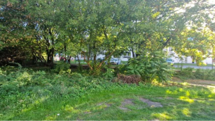 Ostrów Mazowiecka - Przy oddziale żłobkowym przy ul. Partyzantów w Ostrowi Mazow