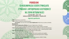 W Szulborzu Wielkim odbędzie się VII Ogólnopolski Dzień Etnografii, Etnologii i Antropolo…