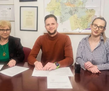Dobra wiadomość dla mieszkańców gminy Zaręby Kościelne. 17 lutego podpisano umow