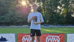 Krystian Równy z historycznym wynikiem. Kapitalny sezon halowy młodego lekkoatlety