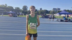 Krystian Równy prawie pobił rekord Polski! Udane starty podopiecznych Adama Napiórkowskie…