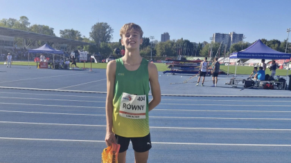 Ostrów Mazowiecka - Podczas Ogólnopolskiego Halowego Mityngu w Spale podopieczni