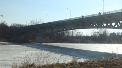 Ostrów Mazowiecka - Od 24 lutego 2026 roku stan wody na rzece Bug układa się w s