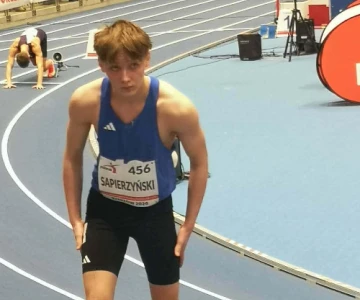 Zaledwie siedem miesięcy treningu wystarczyło, by Wiktor Sapierzyński - zawodnik