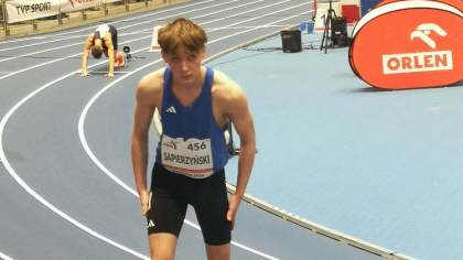 Ostrów Mazowiecka - Zaledwie siedem miesięcy treningu wystarczyło, by Wiktor Sap
