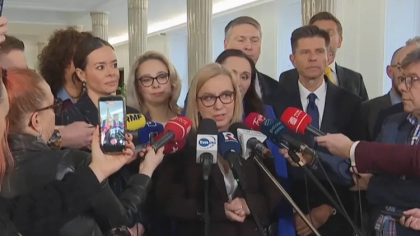 Ostrów Mazowiecka - Rozłam w partii Polska 2050 stał się już faktem. Grupa posłó