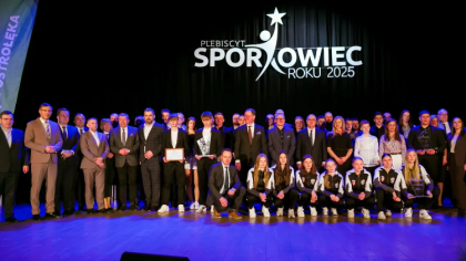 Ostrów Mazowiecka - To było wspaniałe święto sportu! Gala Finałowa plebiscytu Sp