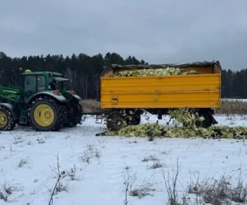 Tegoroczna zima mocno dała się we znaki dzikiej zwierzynie. Niskie temperatury, 