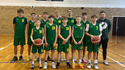 Ostrów Mazowiecka - Przed kibicami koszykówki w Ostrowi Mazowieckiej intensywny 