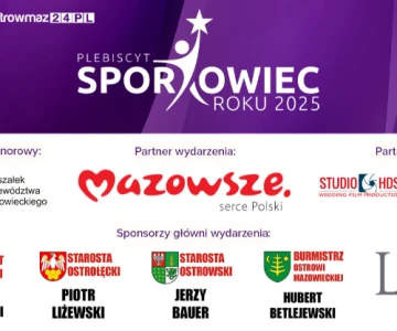 Gala finałowa plebiscytu "Sportowiec Roku 2025" nie odbyłaby się bez wsparcia na