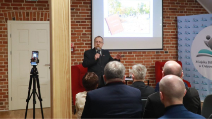 Ostrów Mazowiecka - Wieczór pełen wspomnień, wzruszeń i dumy z lokalnych korzeni