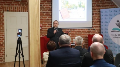 Ostrów Mazowiecka - Miejska Biblioteka Publiczna w Ostrowi Mazowieckiej zaprasza