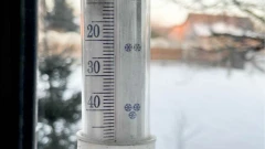 Mroźny poranek w Ostrowi. Czy zima trochę odpuści?