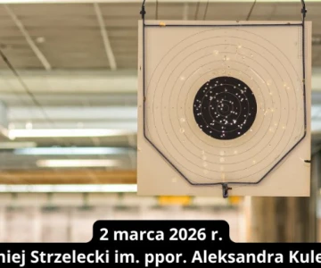 Strzały, sportowa rywalizacja i hołd dla bohatera. Starostwo Powiatowe w Ostrowi