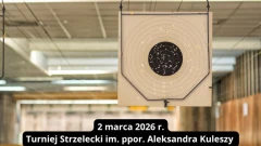Turniej Strzelecki im. ppor. Aleksandra Kuleszy. Starostwo zaprasza do udziału