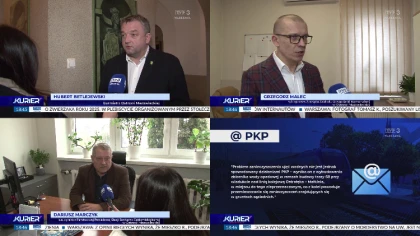 Ostrów Mazowiecka - W Kurierze Mazowieckim w TVP ukazał się materiał o miejski