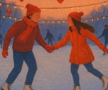 Ostrów Mazowiecka - Na lodowisku Omega przy ul. Trębickiego w Ostrowi Mazowiecki