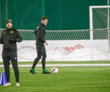 Ostrów Mazowiecka - Piłkarze Ostrovii Ostrów Mazowiecka rozegrali kolejną grę ko