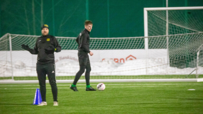 Ostrów Mazowiecka - Piłkarze Ostrovii Ostrów Mazowiecka rozegrali kolejną grę ko