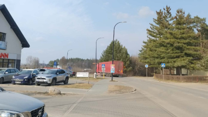 Ostrów Mazowiecka - - Co z tą ulicą Biegańskiego? - Piotr Krzepicki, przewodnicz