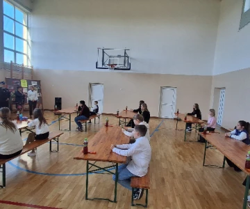 W dniu 04.03.2026 r. w Szkole Podstawowej w Starej Ruskołęce, odbyły się Gminne 