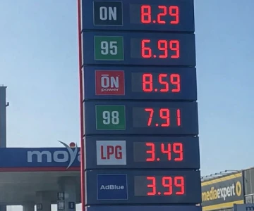 Kolejny tydzień przynosi kolejne podwyżki na stacjach paliw w Ostrowi Mazowiecki