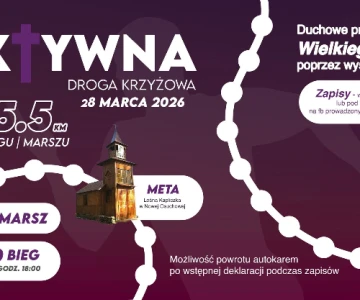 Wielki Post można przeżyć nie tylko w ławce kościoła. W Ostrowi Mazowieckiej szy