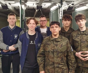 Z okazji obchodów Narodowego Dnia Pamięci Żołnierzy Wyklętych, uczniowie CSL Tec