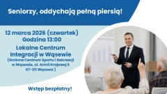 Oddychaj pełną piersią! Wąsewo zaprasza seniorów na darmowe warsztaty