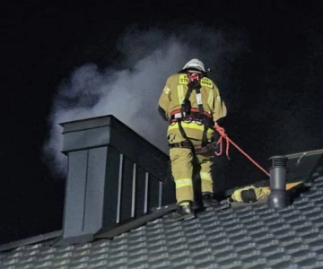 Ogień w kominie potrafi pojawić się nagle i narobić sporo strachu. W Kosewie int