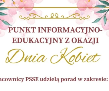 W sanepidzie szykuje się coś więcej niż symboliczne życzenia na Dzień Kobiet. Bę