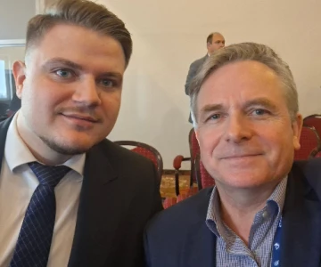 Starosta Powiatu Ostrowskiego Jerzy Bauer bierze udział w tegorocznym Europejski