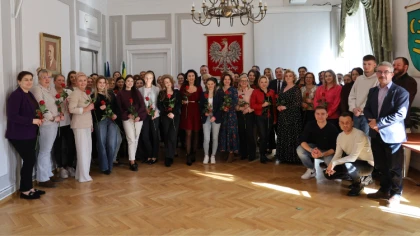 Ostrów Mazowiecka - W piątek 6 marca w Urzędzie Miasta Ostrów Mazowiecka odbyło 